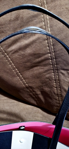 Kate Spade Molly Stripe Large Tote Bag - Picture 4 of 4